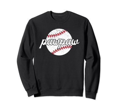 Pawpaw Proud Baseball Pawpaw Sweatshirt - Streetwear Style Men Women - T-Shirt, Sweatshirt, Hoodie