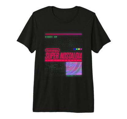 Super Nostalgia Japanese Vibes T-Shirt - Fun Novelty Design Men Women - T-Shirt, Sweatshirt, Hoodie