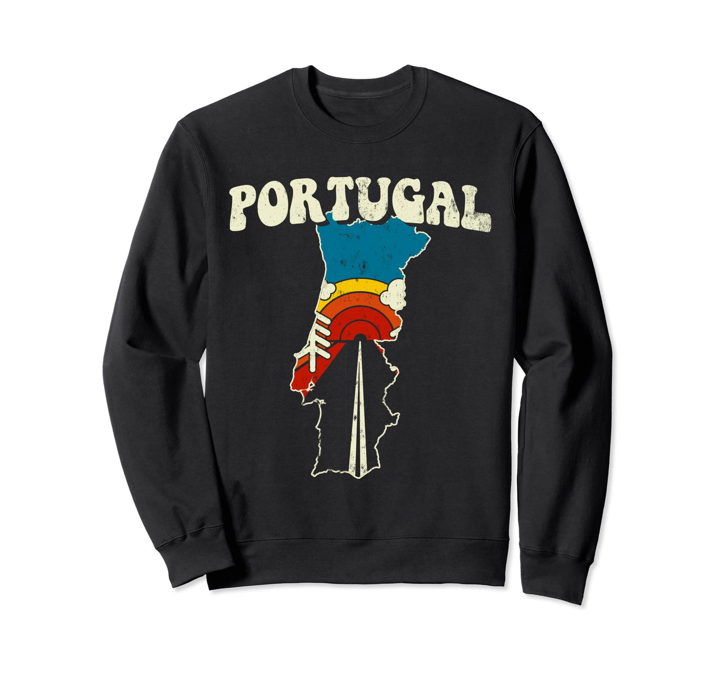 Portugal Country Portuguese Europe Sweatshirt - Graphic Print Unisex - T-Shirt, Sweatshirt, Hoodie