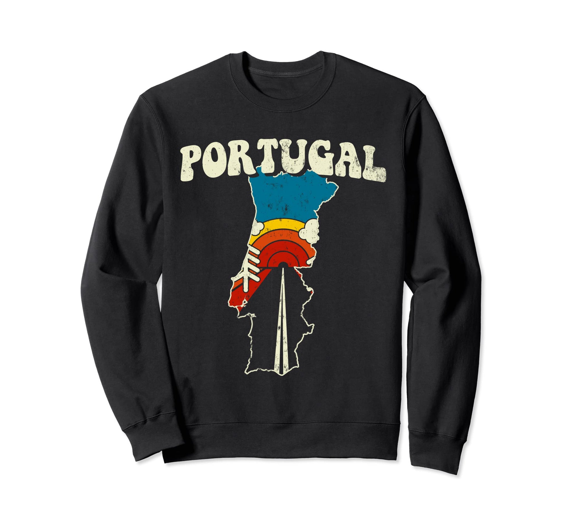 Portugal Country Portuguese Europe Sweatshirt - Graphic Print Unisex - T-Shirt, Sweatshirt, Hoodie