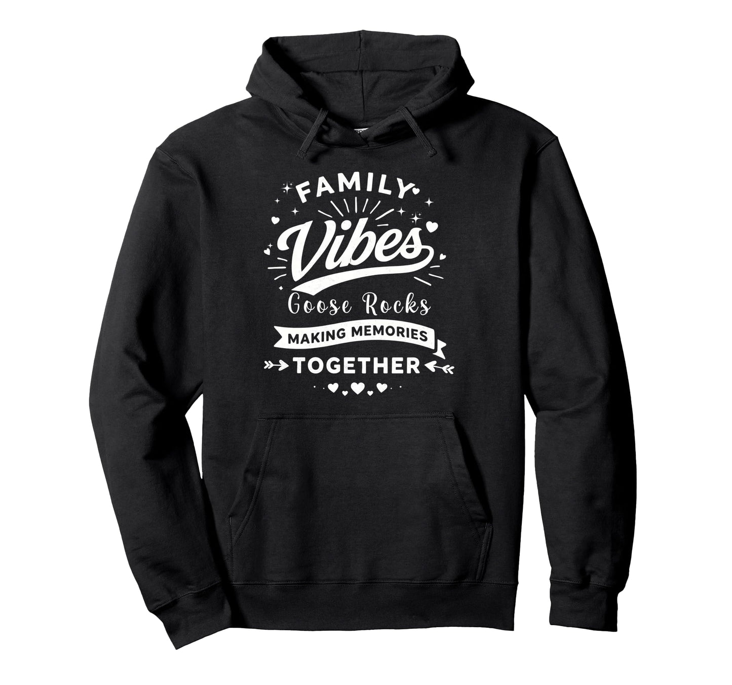 Family Vibes Goose Rocks Making Hoodie - Fun Novelty Design for Adults - T-Shirt, Sweatshirt, Hoodie