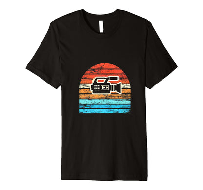 Camera T-Shirt - Casual Everyday Wear for Adults - T-Shirt, Sweatshirt, Hoodie