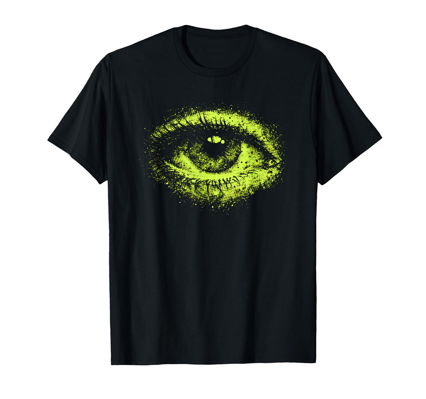 Cyber Goth Y2K Occult Eye T-Shirt - Fun Novelty Design for Adults - T-Shirt, Sweatshirt, Hoodie