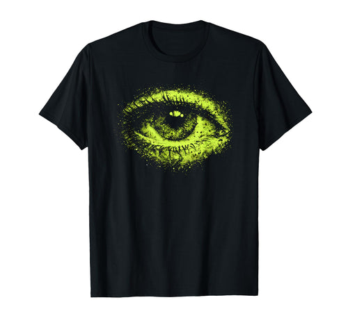 Cyber Goth Y2K Occult Eye T-Shirt - Fun Novelty Design for Adults - T-Shirt, Sweatshirt, Hoodie