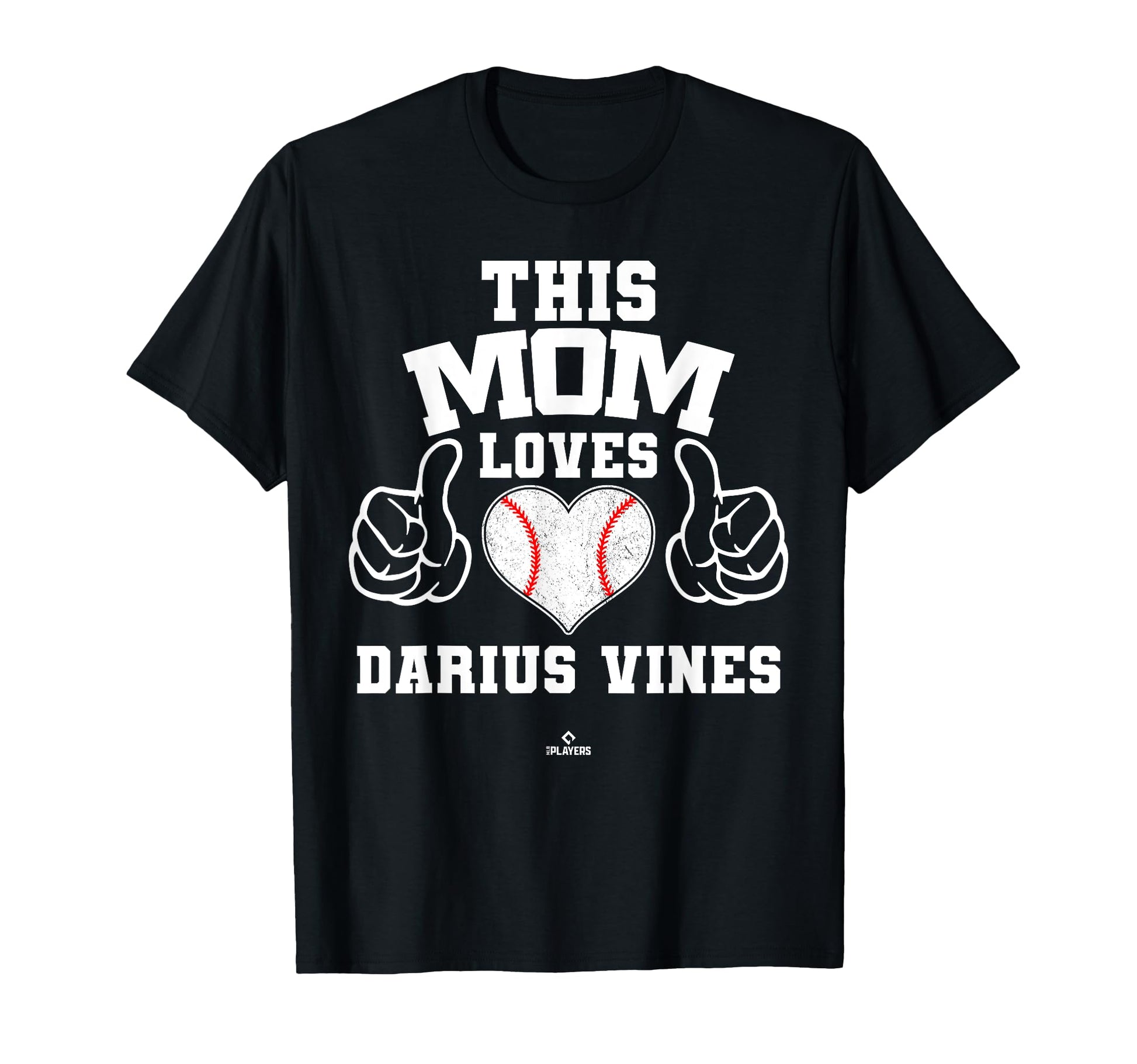 This Mom Loves Darius Vines Prospect T-Shirt - Streetwear Style for Adults - T-Shirt, Sweatshirt, Hoodie