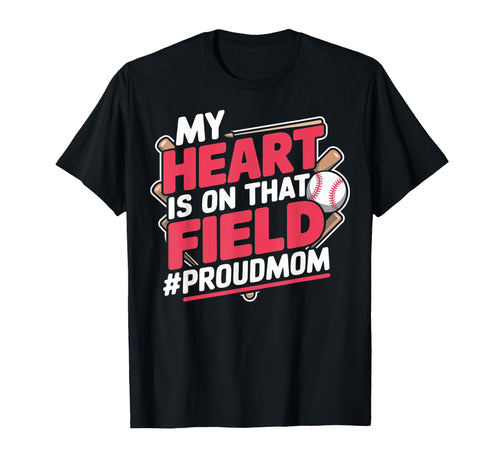 My Heart Is That Field Proudmom T-Shirt - Trendy Graphic Men Women - T-Shirt, Sweatshirt, Hoodie