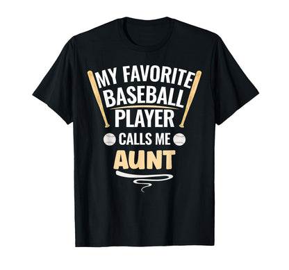 My Favorite Baseball Player Calls Me T-Shirt - Streetwear Style for Adults - T-Shirt, Sweatshirt, Hoodie