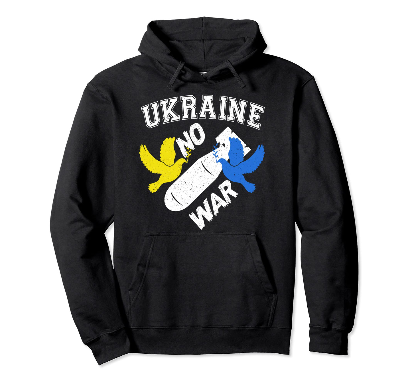 Ukraine No War Peace Ukraine Love Ukraine Hoodie - Trendy Graphic Men Women - T-Shirt, Sweatshirt, Hoodie