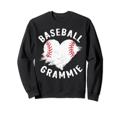 Baseball Grandma Grandmother Granny Sweatshirt - Novelty Apparel Unisex - T-Shirt, Sweatshirt, Hoodie