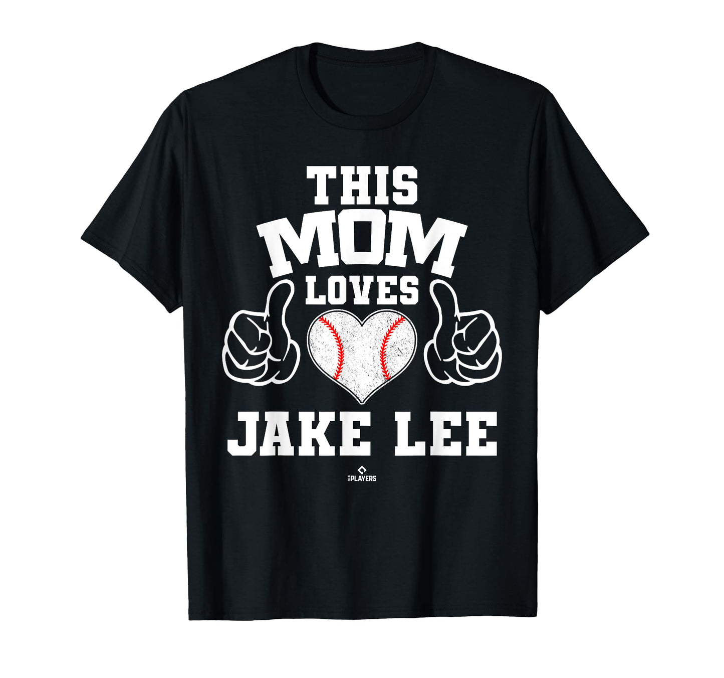This Mom Loves Jake Lee Prospect T-Shirt - Graphic Print for Adults - T-Shirt, Sweatshirt, Hoodie