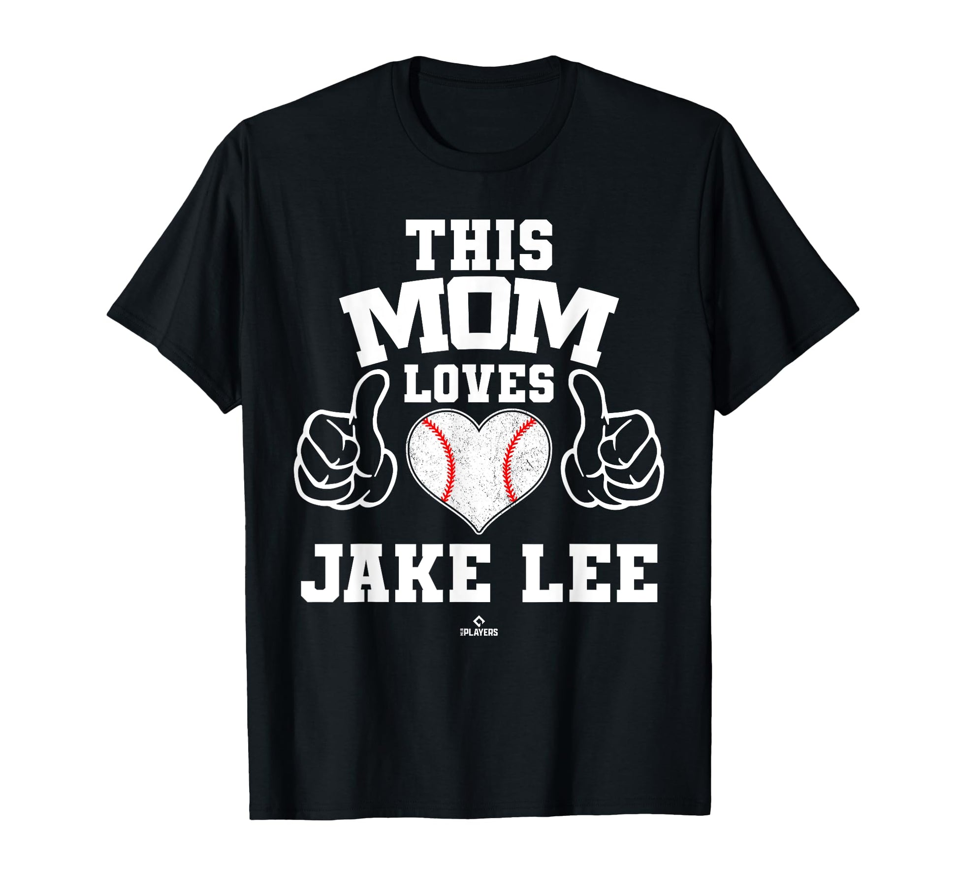 This Mom Loves Jake Lee Prospect T-Shirt - Graphic Print for Adults - T-Shirt, Sweatshirt, Hoodie