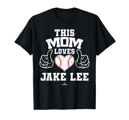 This Mom Loves Jake Lee Prospect T-Shirt - Graphic Print for Adults - T-Shirt, Sweatshirt, Hoodie