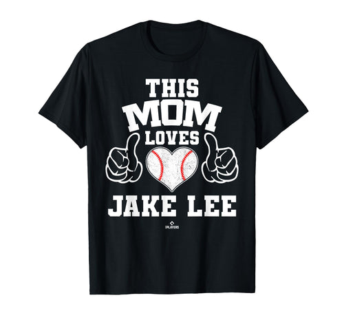 This Mom Loves Jake Lee Prospect T-Shirt - Graphic Print for Adults - T-Shirt, Sweatshirt, Hoodie
