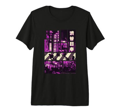 Aesthetic Vaporwave Japan 90S Tokyo T-Shirt - Trendy Graphic for Adults - T-Shirt, Sweatshirt, Hoodie
