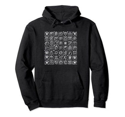 Funny Camera Hoodie - Aesthetic Graphic Men Women - T-Shirt, Sweatshirt, Hoodie