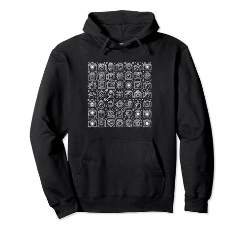 Funny Camera Hoodie - Aesthetic Graphic Men Women - T-Shirt, Sweatshirt, Hoodie