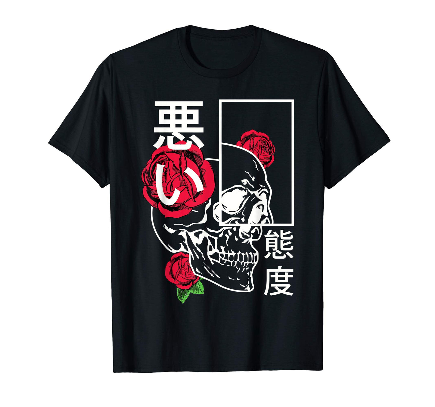 Eboy Bad Attitudes Aesthetic Skull T-Shirt - Casual Everyday Wear Unisex - T-Shirt, Sweatshirt, Hoodie