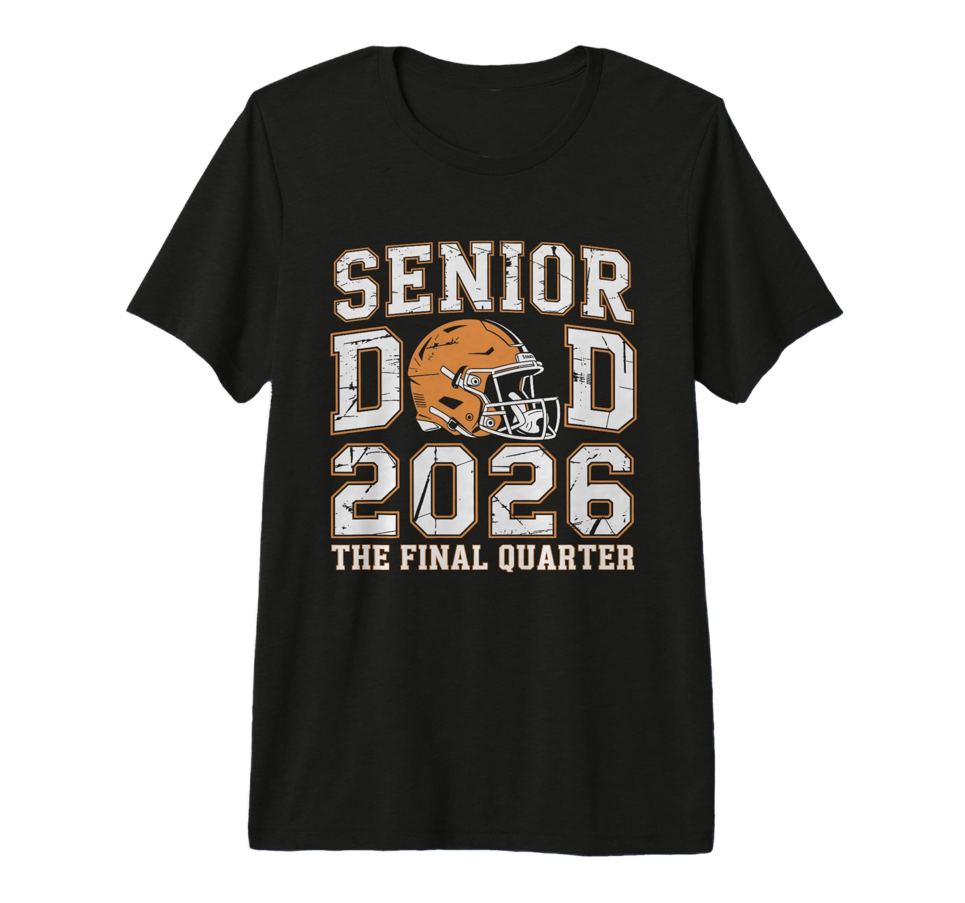 Mens Senior Football Dad Father Final T-Shirt - Unique Graphic for Adults - T-Shirt, Sweatshirt, Hoodie