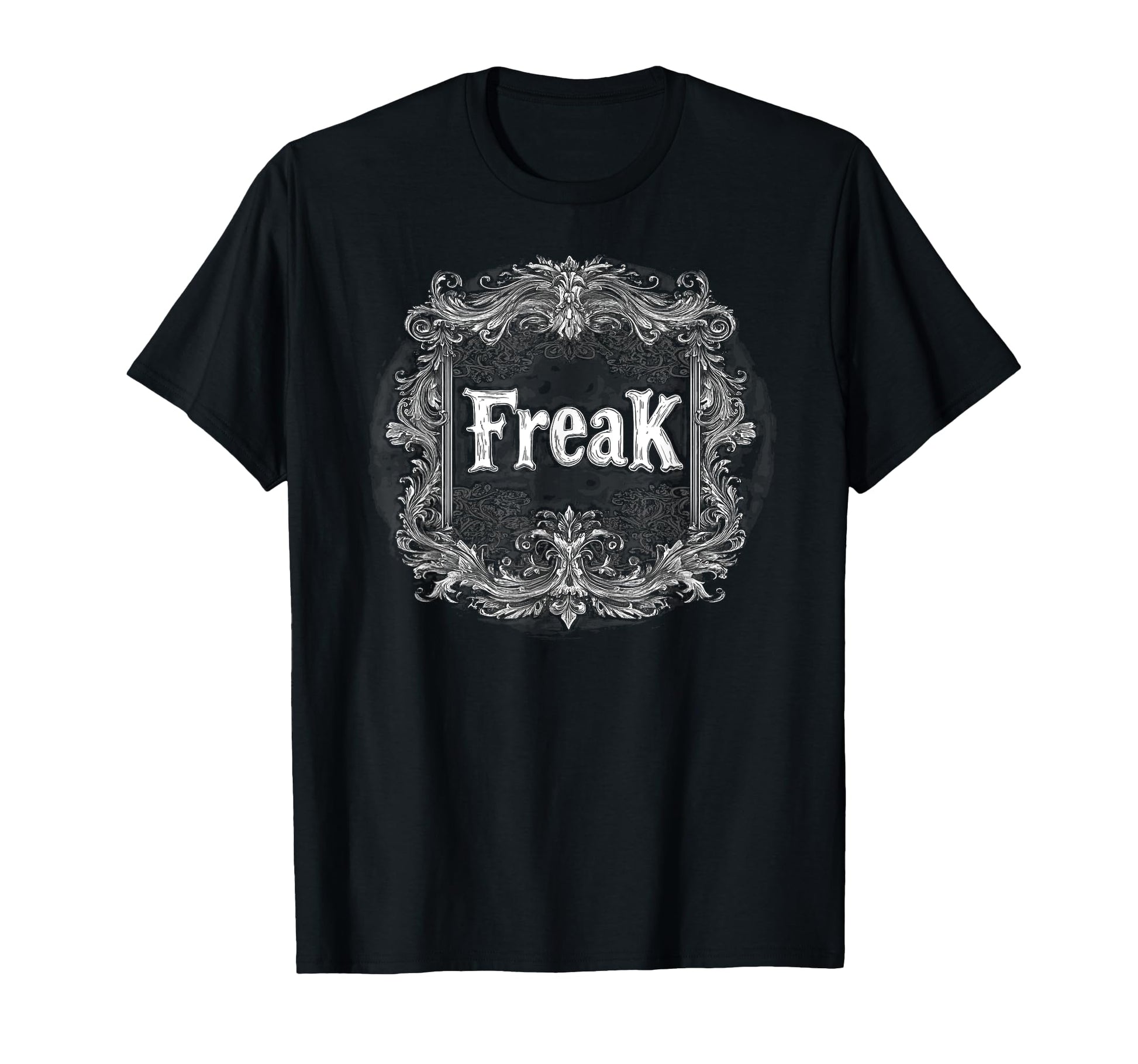 Freak Gothic Alt Grunge Hip Hop T-Shirt - Casual Everyday Wear for Adults - T-Shirt, Sweatshirt, Hoodie