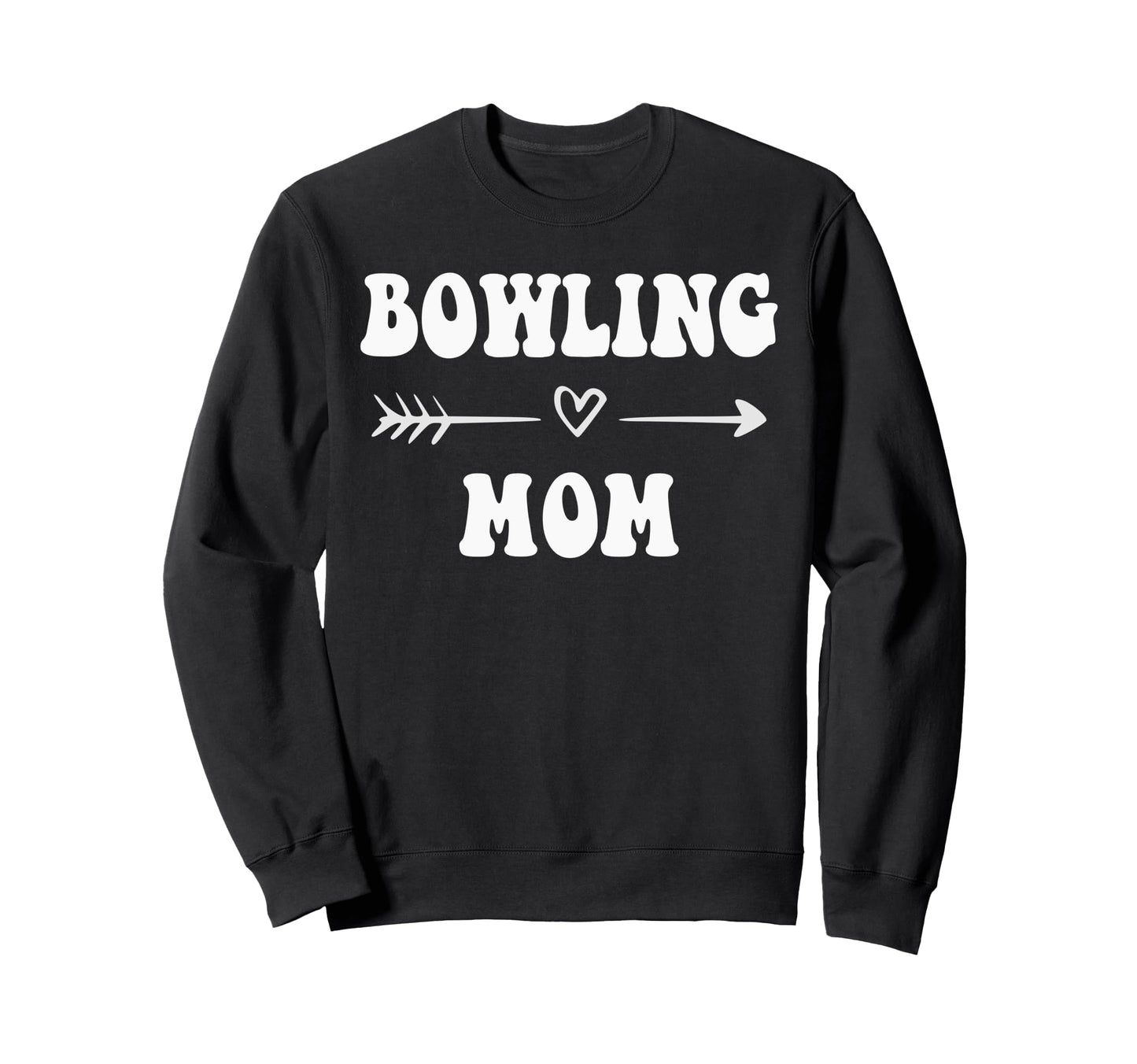 Bowling Mom Bowler Bowling Player Sweatshirt - Graphic Print Unisex - T-Shirt, Sweatshirt, Hoodie