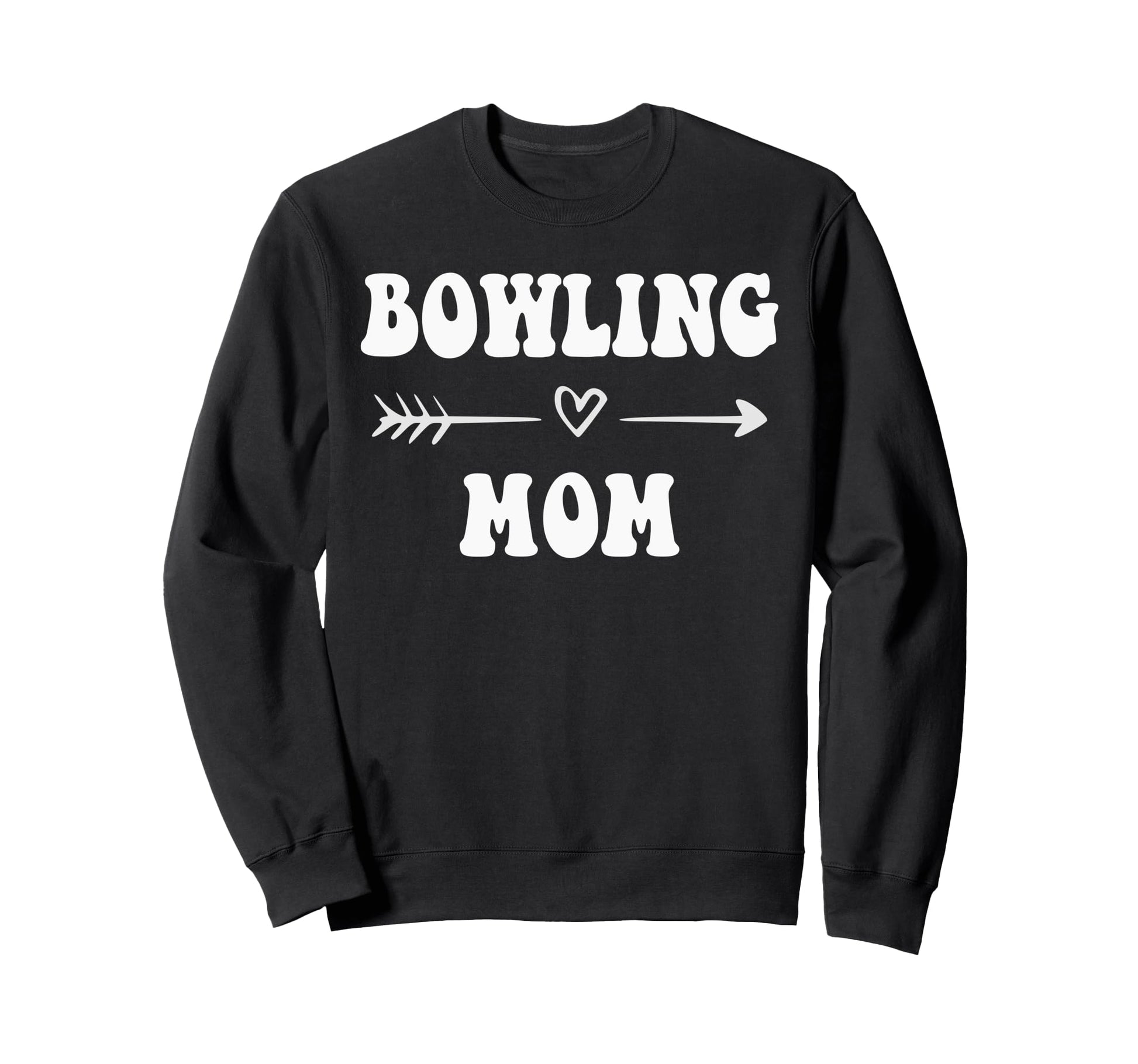 Bowling Mom Bowler Bowling Player Sweatshirt - Graphic Print Unisex - T-Shirt, Sweatshirt, Hoodie