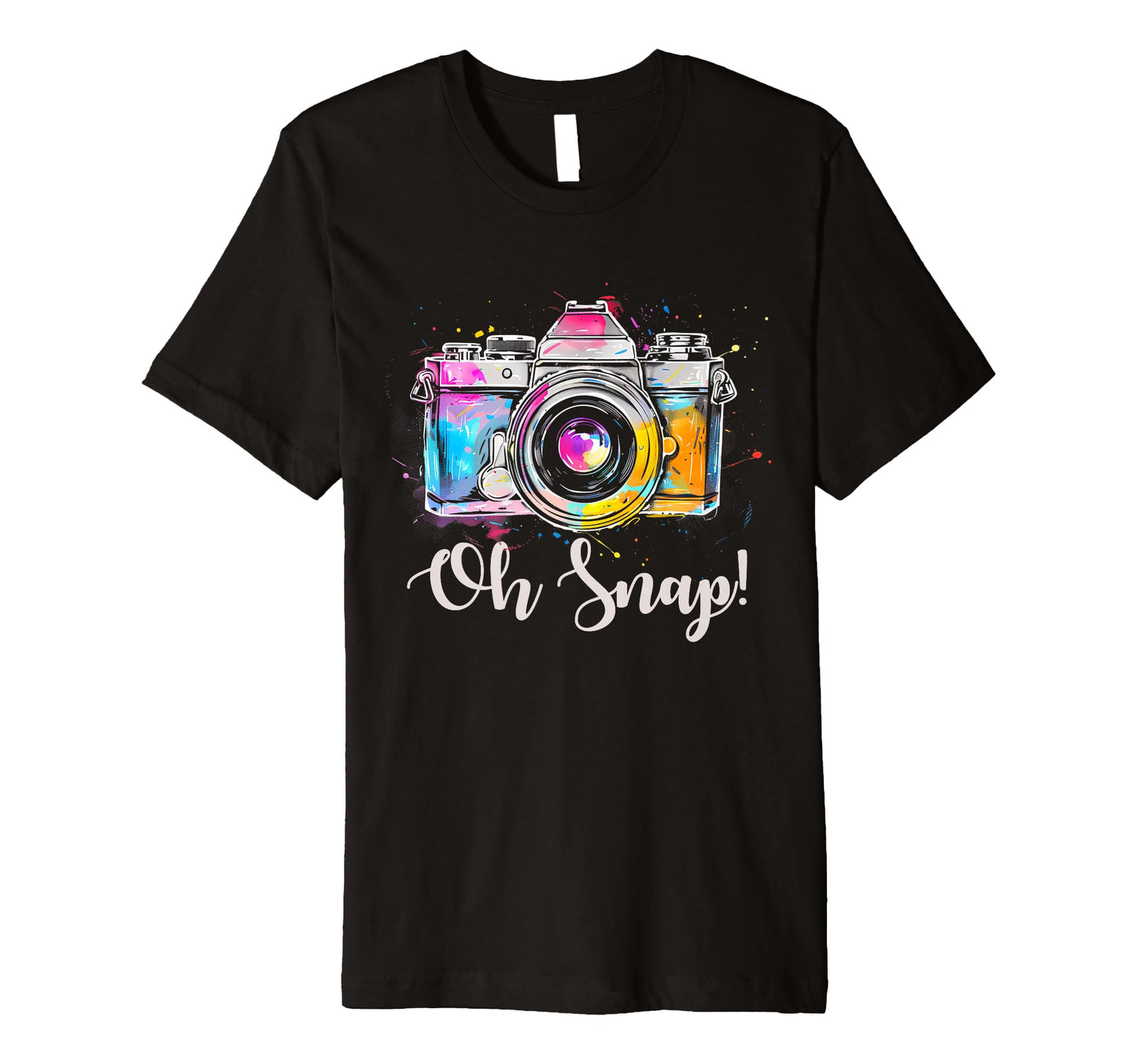 Photographer Camera Funny Photography T-Shirt - Novelty Apparel Unisex - T-Shirt, Sweatshirt, Hoodie