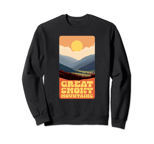 Great Smoky Mountains National Park Sweatshirt - Streetwear Style Unisex - T-Shirt, Sweatshirt, Hoodie