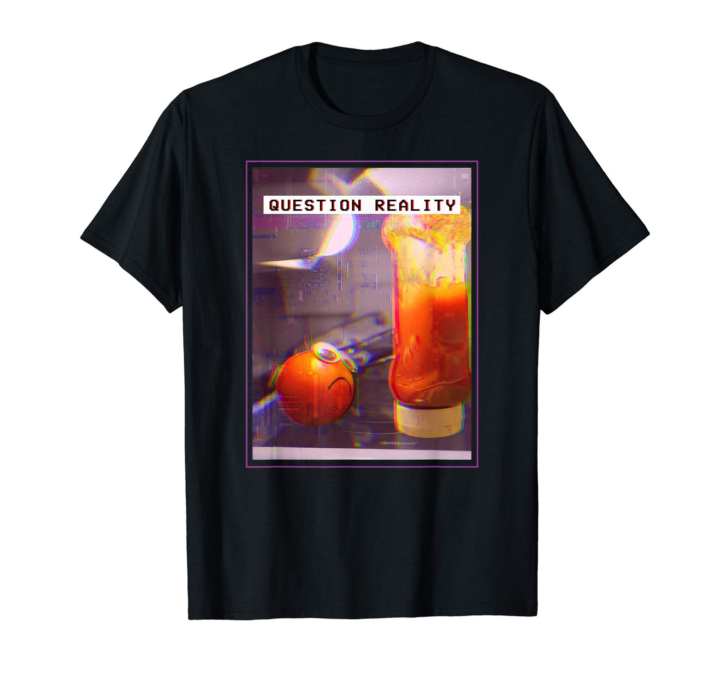 80S Vaporwave Aesthetic Ketchup T-Shirt - Aesthetic Graphic for Adults - T-Shirt, Sweatshirt, Hoodie