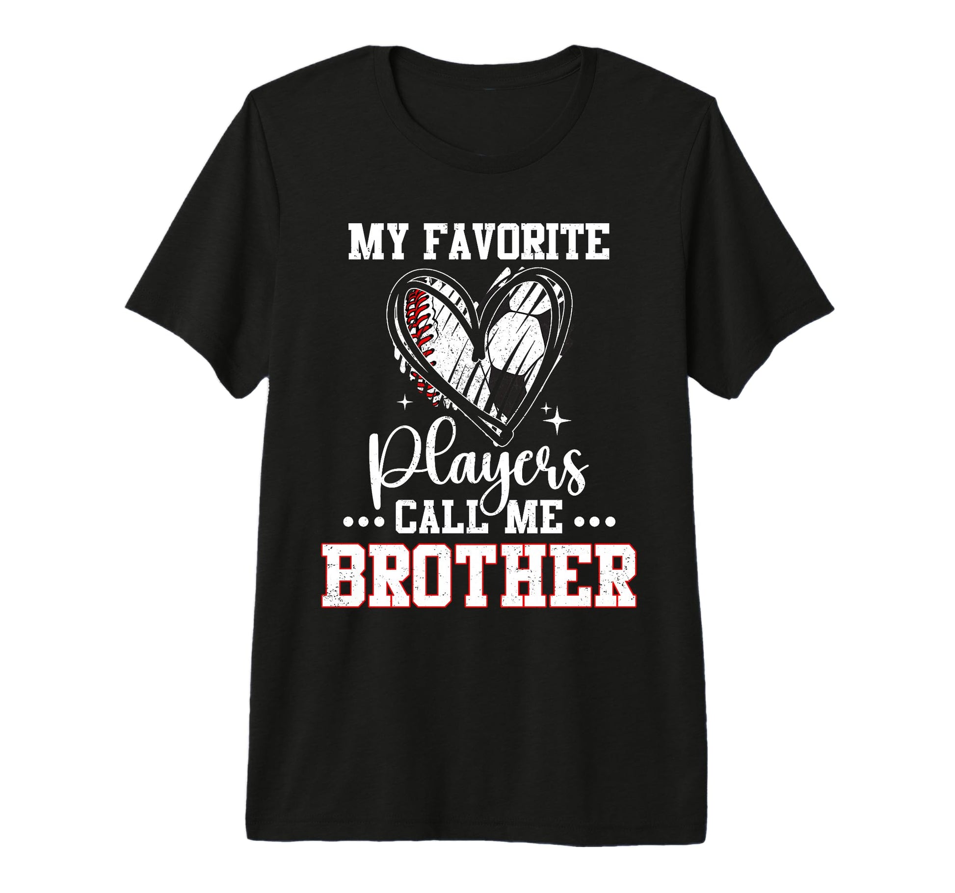My Favorite Baseball Soccer Players T-Shirt - Aesthetic Graphic for Adults - T-Shirt, Sweatshirt, Hoodie