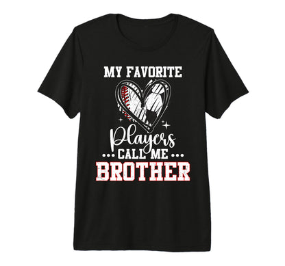My Favorite Baseball Soccer Players T-Shirt - Aesthetic Graphic for Adults - T-Shirt, Sweatshirt, Hoodie
