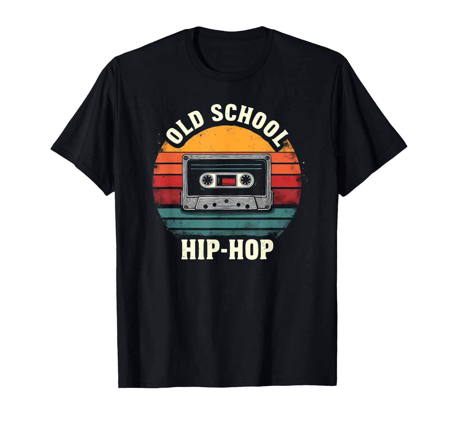 Old School Hiphop T-Shirt - Novelty Apparel Unisex - T-Shirt, Sweatshirt, Hoodie