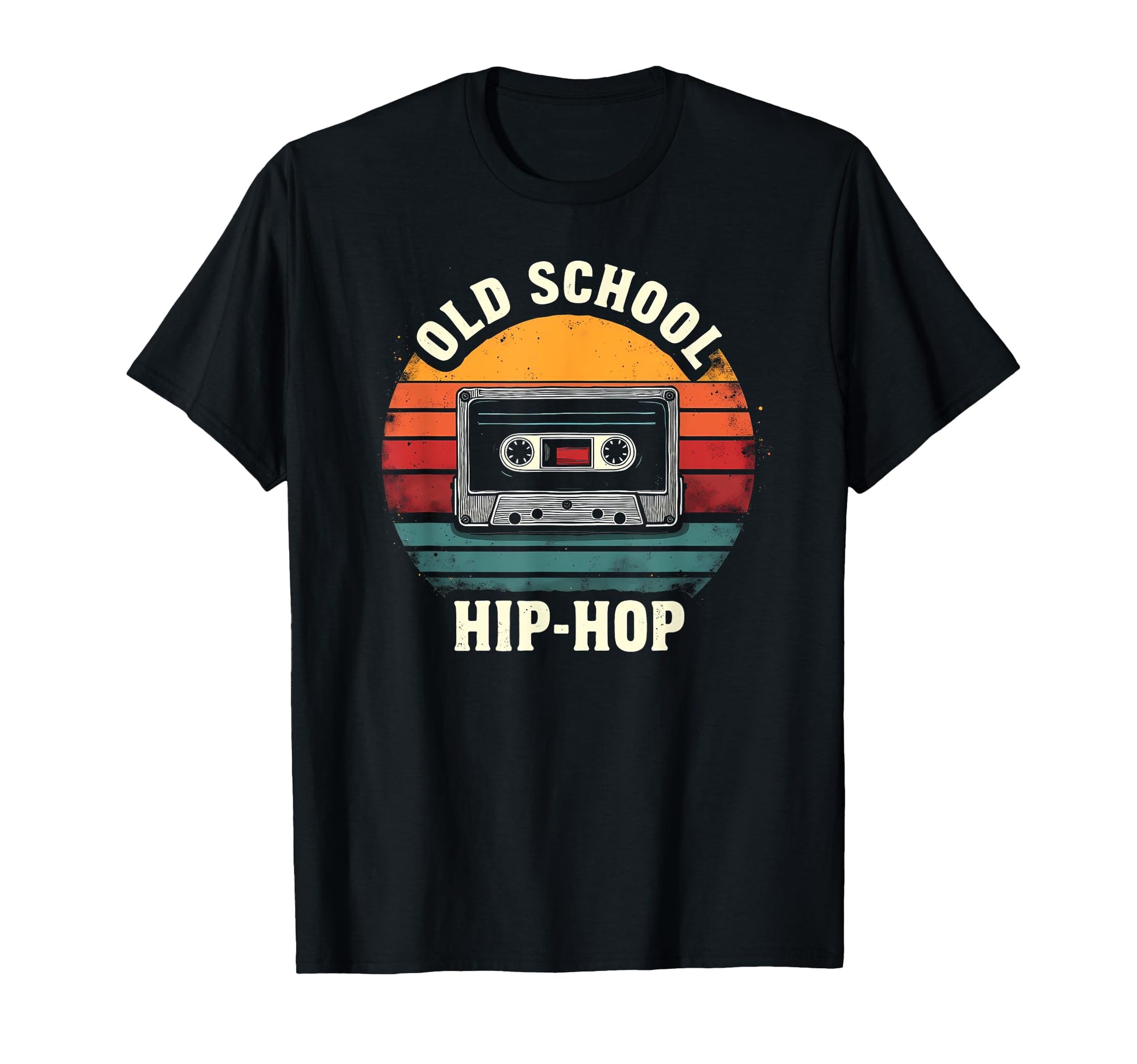 Old School Hiphop T-Shirt - Novelty Apparel Unisex - T-Shirt, Sweatshirt, Hoodie