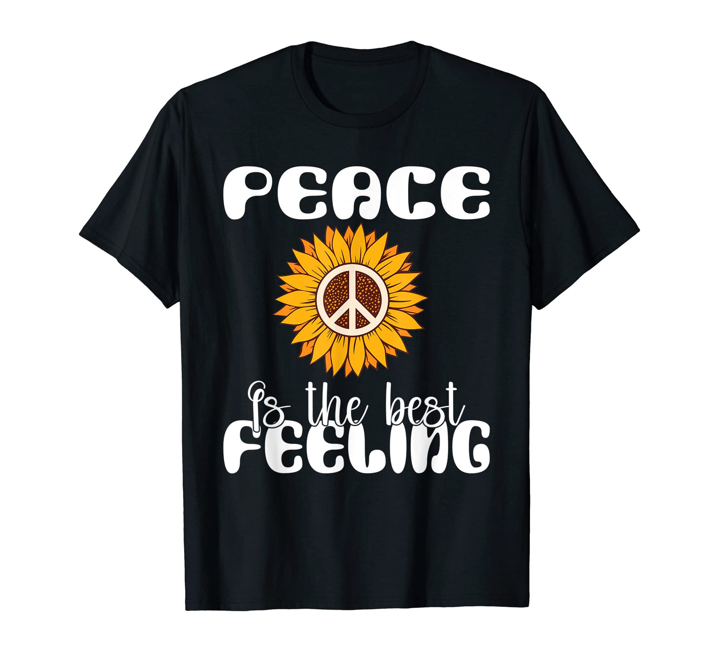 Love Peace 60S 70S Peace Sign Hippie T-Shirt - Graphic Print Men Women - T-Shirt, Sweatshirt, Hoodie