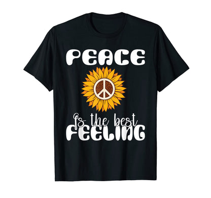Love Peace 60S 70S Peace Sign Hippie T-Shirt - Graphic Print Men Women - T-Shirt, Sweatshirt, Hoodie