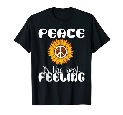 Love Peace 60S 70S Peace Sign Hippie T-Shirt - Graphic Print Men Women - T-Shirt, Sweatshirt, Hoodie