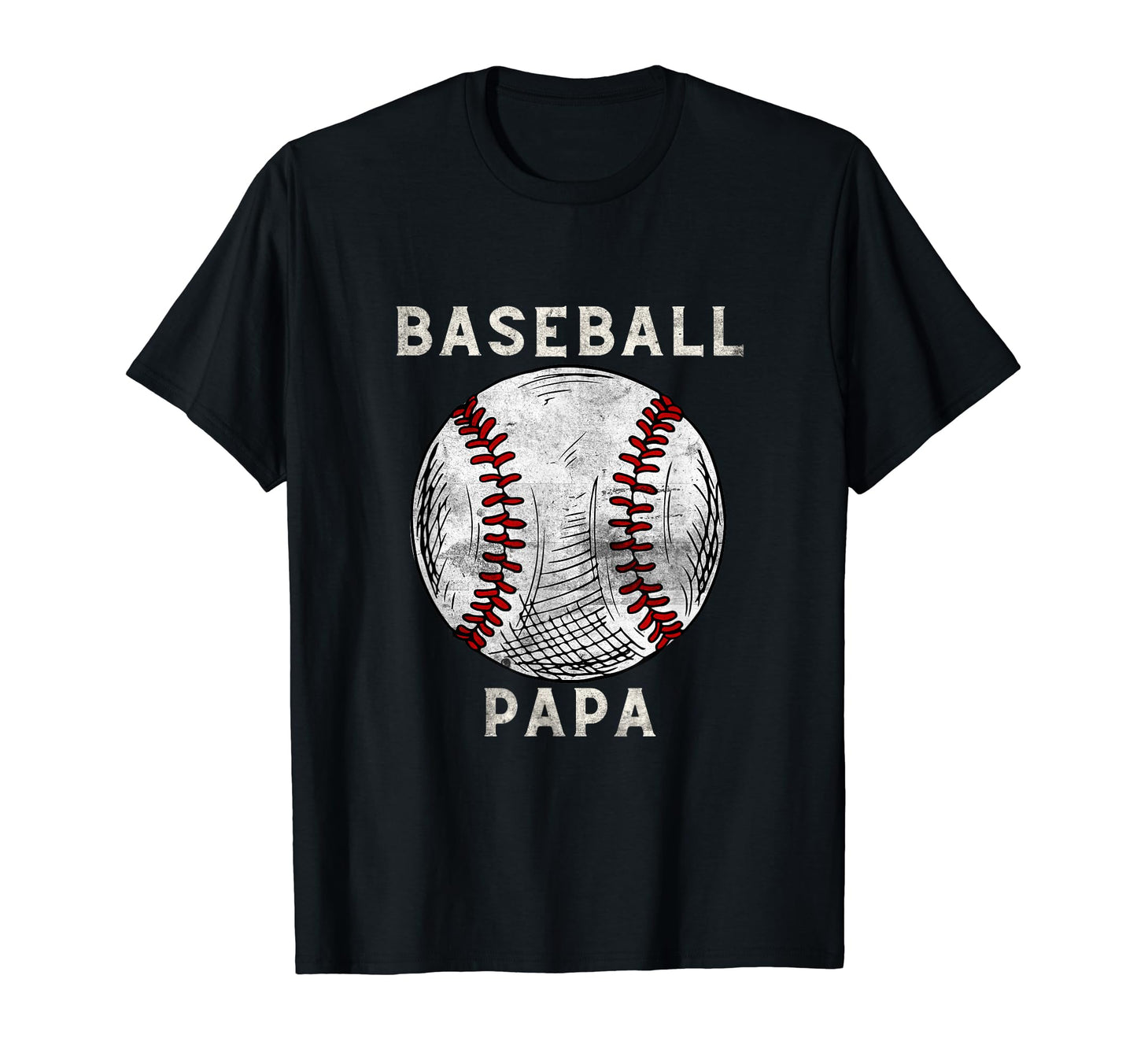 Baseball Papa Baseball Player T-Shirt - Fun Novelty Design Men Women - T-Shirt, Sweatshirt, Hoodie