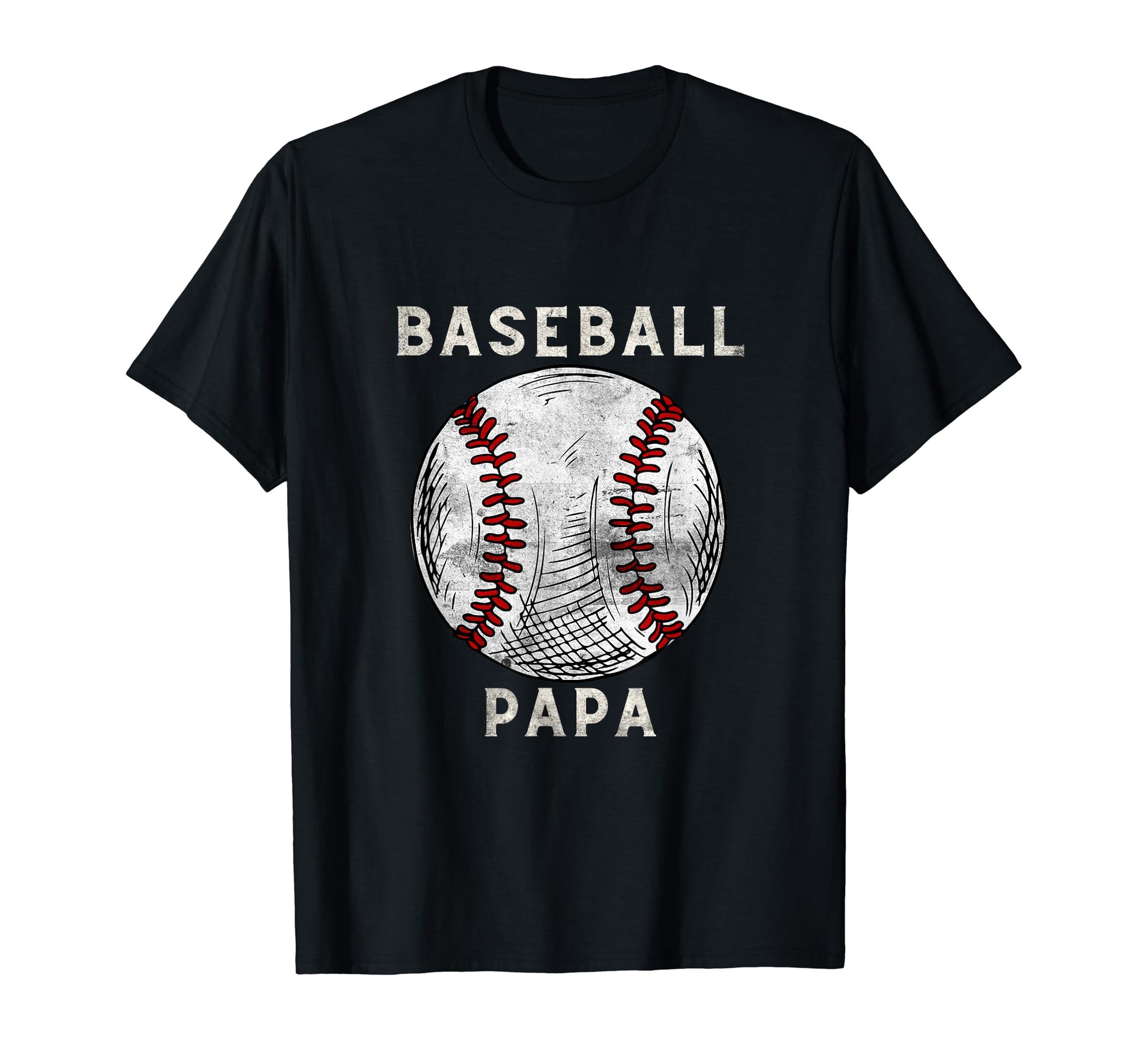 Baseball Papa Baseball Player T-Shirt - Fun Novelty Design Men Women - T-Shirt, Sweatshirt, Hoodie