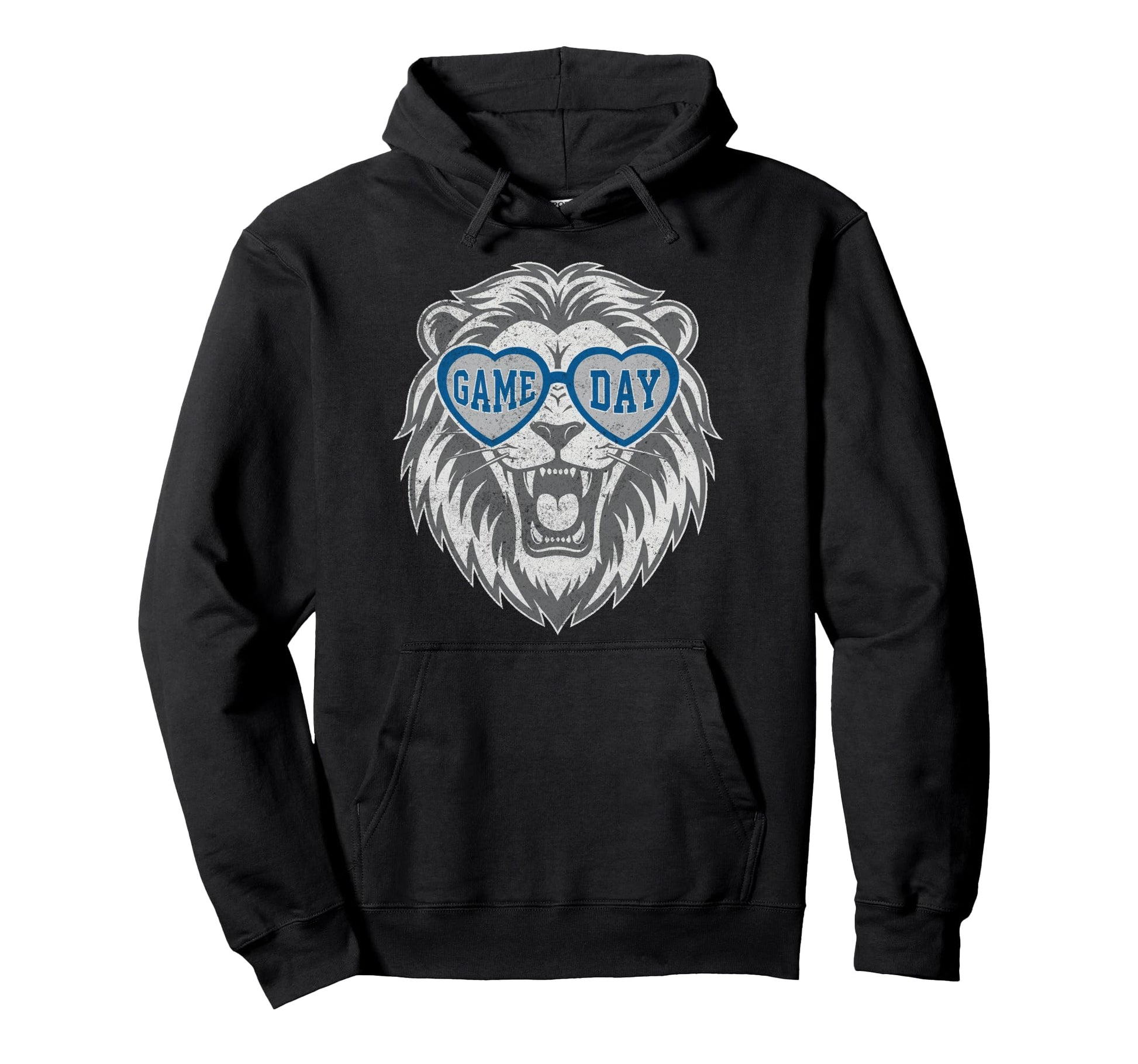 Game Day Lion Gifts T-Shirt - Aesthetic Graphic Unisex - T-Shirt, Sweatshirt, Hoodie