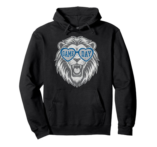 Game Day Lion Gifts T-Shirt - Aesthetic Graphic Unisex - T-Shirt, Sweatshirt, Hoodie