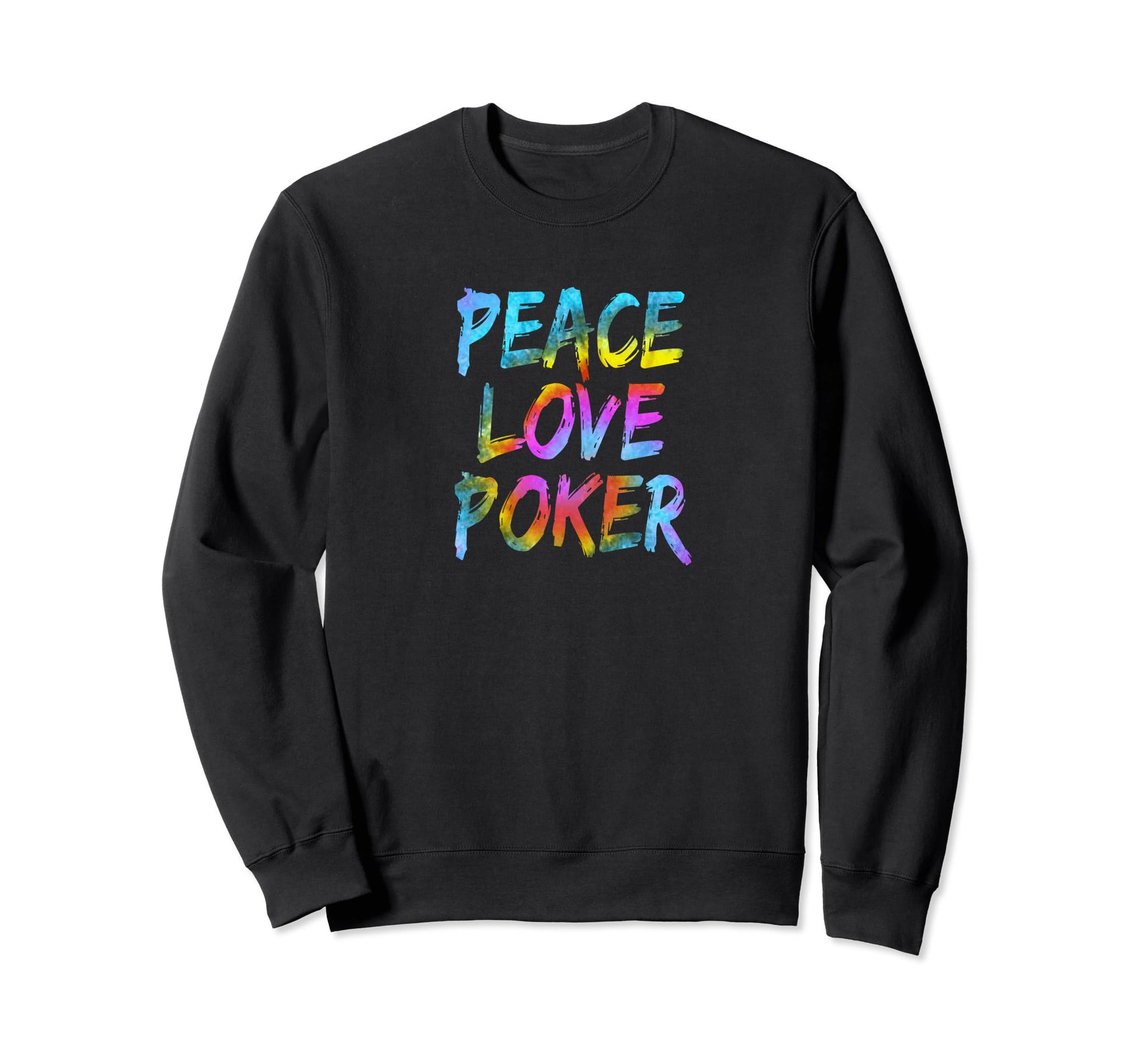 Poker Cards Poker Round Outfit Sweatshirt - Novelty Apparel for Adults - T-Shirt, Sweatshirt, Hoodie