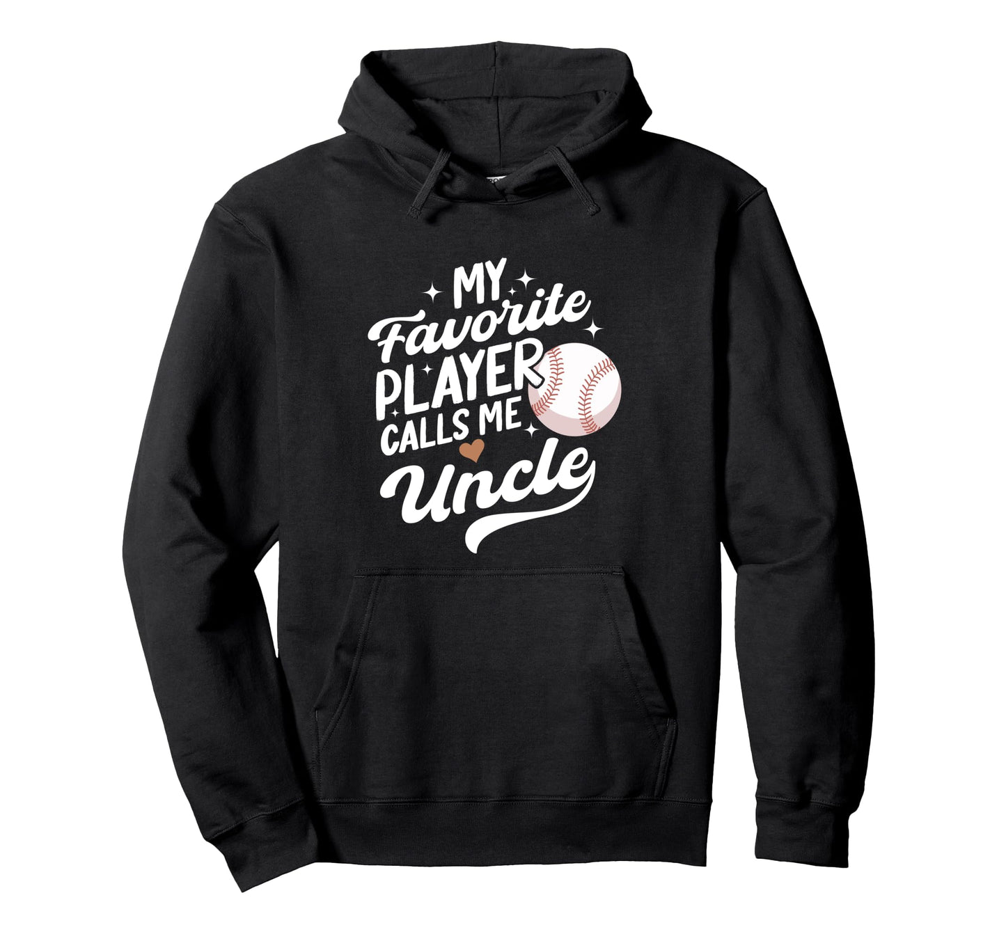 Baseball My Favorite Player Calls Me Hoodie - Trendy Graphic for Adults - T-Shirt, Sweatshirt, Hoodie
