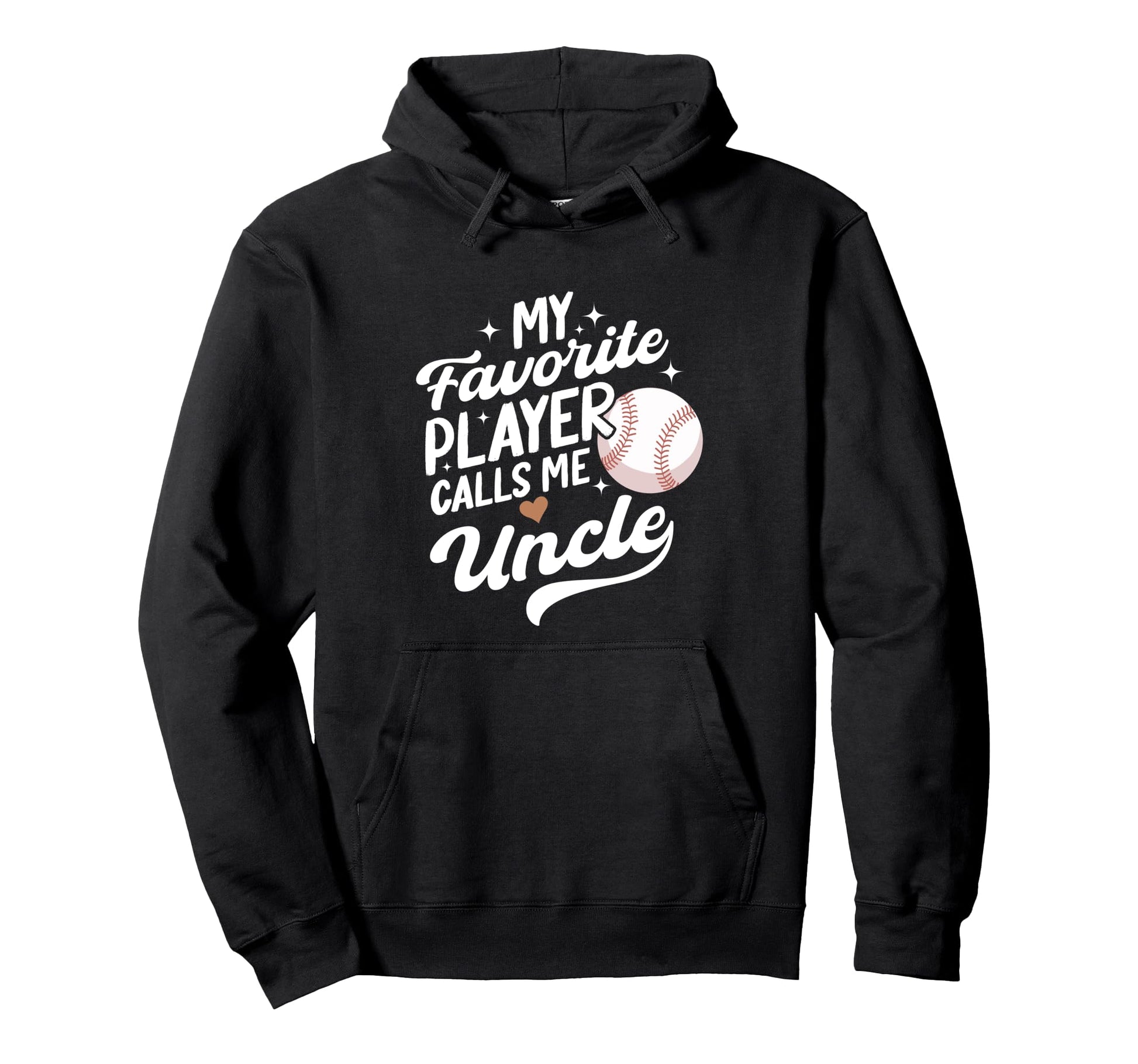 Baseball My Favorite Player Calls Me Hoodie - Trendy Graphic for Adults - T-Shirt, Sweatshirt, Hoodie
