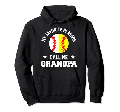 My Favorites Baseball Softball Players Hoodie - Minimalist Print Unisex - T-Shirt, Sweatshirt, Hoodie