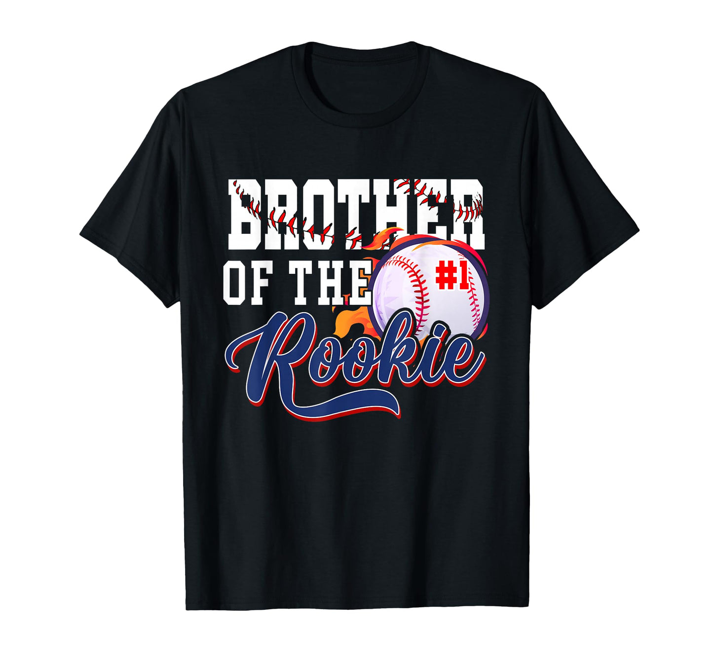 Brother Rookie Year 1St Birthday T-Shirt - Streetwear Style Unisex - T-Shirt, Sweatshirt, Hoodie