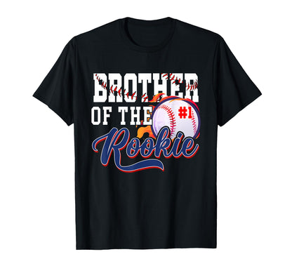 Brother Rookie Year 1St Birthday T-Shirt - Streetwear Style Unisex - T-Shirt, Sweatshirt, Hoodie