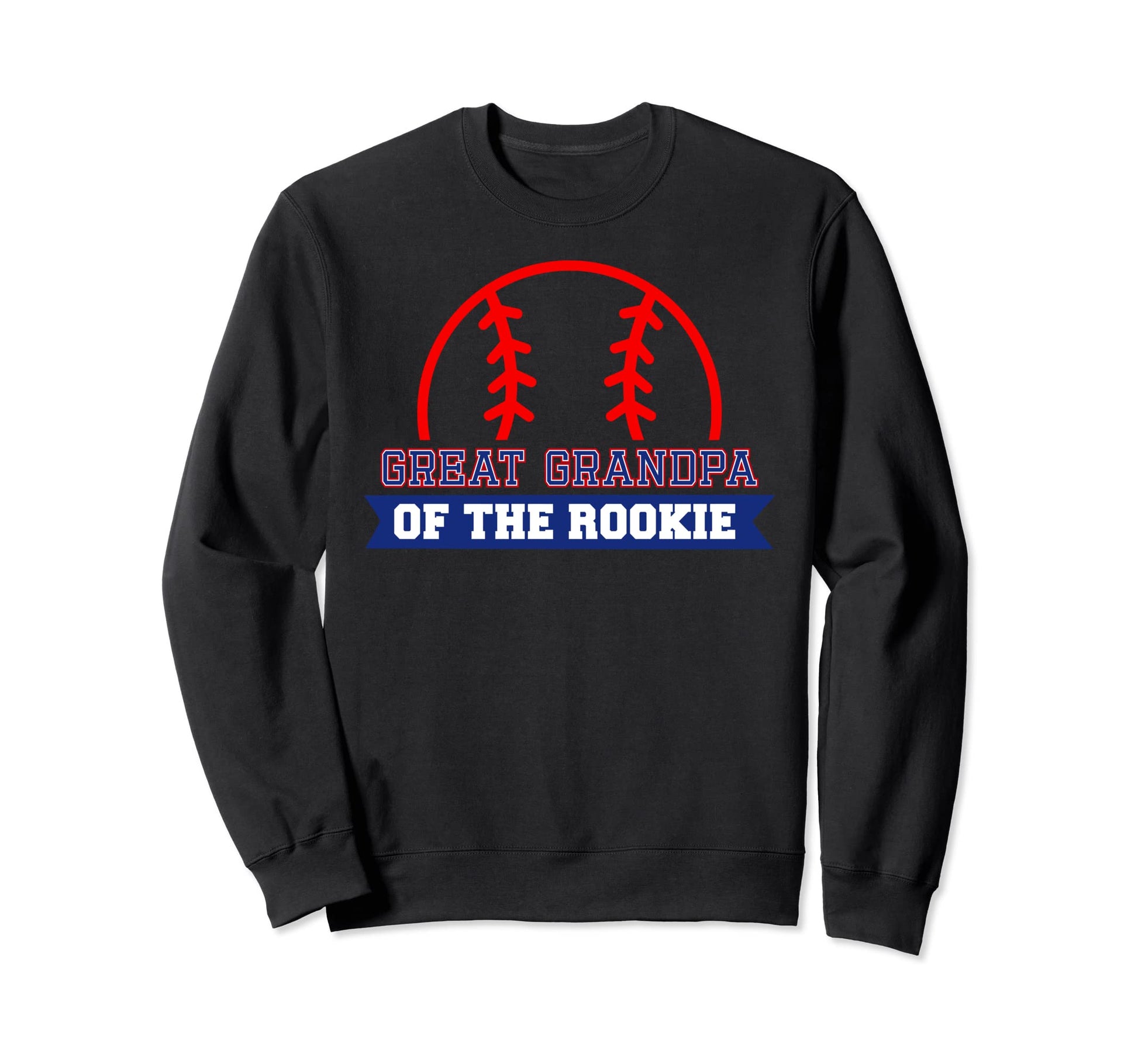 Great Grandpa Rookie 1St Birthday Sweatshirt - Aesthetic Graphic Unisex - T-Shirt, Sweatshirt, Hoodie