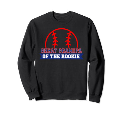 Great Grandpa Rookie 1St Birthday Sweatshirt - Aesthetic Graphic Unisex - T-Shirt, Sweatshirt, Hoodie