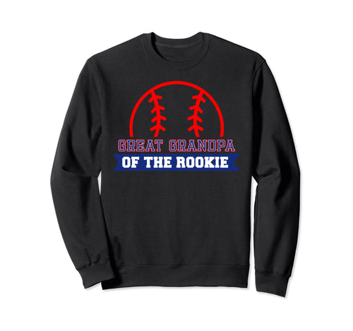 Great Grandpa Rookie 1St Birthday Sweatshirt - Aesthetic Graphic Unisex - T-Shirt, Sweatshirt, Hoodie