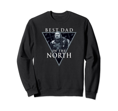 Game Thrones Fathers Day Ned Stark Sweatshirt - Minimalist Print Unisex - T-Shirt, Sweatshirt, Hoodie