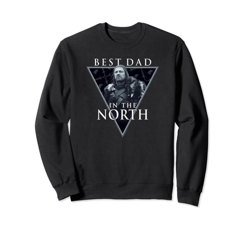 Game Thrones Fathers Day Ned Stark Sweatshirt - Minimalist Print Unisex - T-Shirt, Sweatshirt, Hoodie